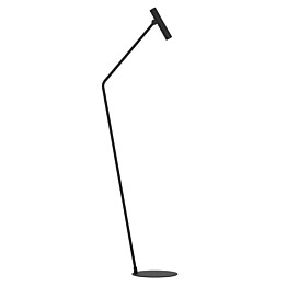 Lattiavalaisin Eglo Almudaina, 157cm, LED, 5W, IP20, musta