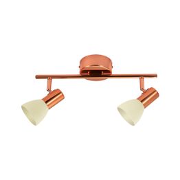 Kohdevalaisin Eglo Glossy 2 2-os. kupari