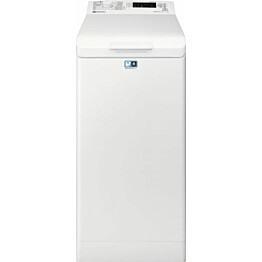 Päältä täytettävä pyykinpesukone Electrolux 500 TimeCare EW6T3226B3, 40cm, valkoinen