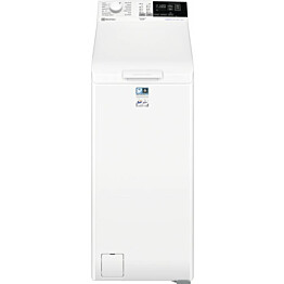 Päältä täytettävä pyykinpesukone Electrolux 600 PerfectCare EW6T5226C5, 40cm, valkoinen