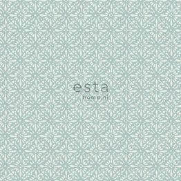 Tapetti Esta Oriental Motif 148320, 0,53x10,05m, vaaleanvihreä