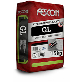 Kipsirappauslaasti Fescon GL, 15kg