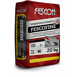 Viimeistelytasoite Fescon Fescofine 20kg
