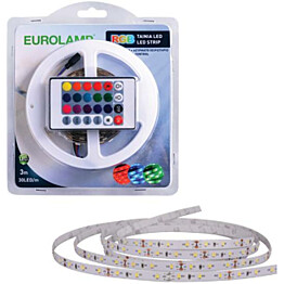 LED-nauhasetti Finvalo 3 metriä värivaihto