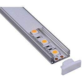 Alumiiniprofiili LED-nauhoalle Finvalo 1m