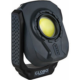 Taskulamppu Globo Flashlight, 950lm, 7000K, musta
