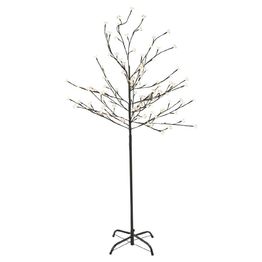 LED-valopuu Globo Viridis Ø8x150cm W musta