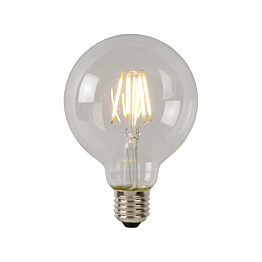 LED-lamppu Lucide filamentti E27 Ø9,5cm himmennettävä 5W 550lm kirkas
