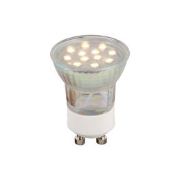 LED-lamppu Lucide GU10 Ø3,5cm 2W 2700K kirkas