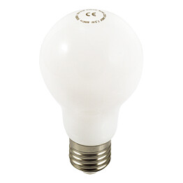 LED-lamppu Polux filamentti A60 E27 7,5W maitolasi