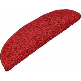 Porrasmatot 15kpl 65x25cm puolipyöreä punainen