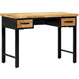 Kirjoituspöytä, 110x50x76 cm, mangopuu