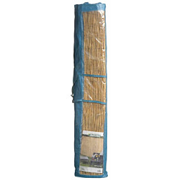 Puutarha-aidat, 2kpl, bamburuoko, 500x100cm
