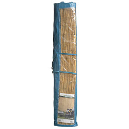 Puutarha-aidat, 2kpl, bamburuoko, 500x150cm
