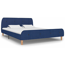 Sängynrunko, sininen kangas, 150x200 cm