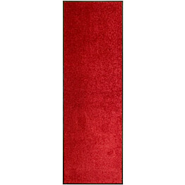 Käytävämatto 60x180cm pestävä punainen
