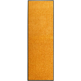 Käytävämatto 60x180cm pestävä oranssi