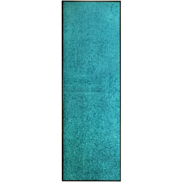 Käytävämatto 60x180cm pestävä sinivihreä