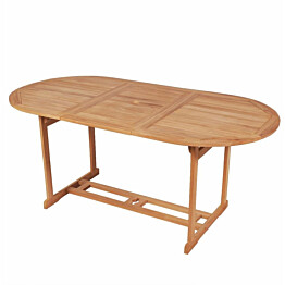 Puutarhapöytä, 180x90x75 cm, tiikki
