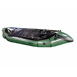 Packraft Saimaa Kayaks Adventure vihreä