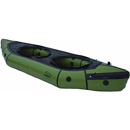 Packraft Saimaa Kayaks Adventure Twin vihreä