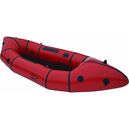 Packraft Saimaa Kayaks Rapid punainen