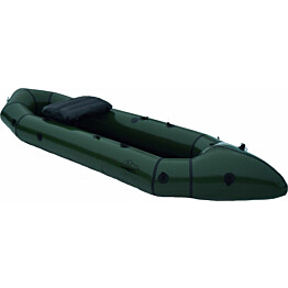Packraft Saimaa Kayaks Fisher Twin vihreä