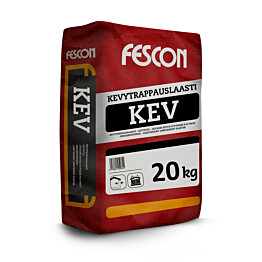 Kevytrappauslaasti Fescon KEV KS 35/65, 20kg, 1.2 mm