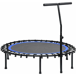 Fitness trampoliini kahvalla 122cm