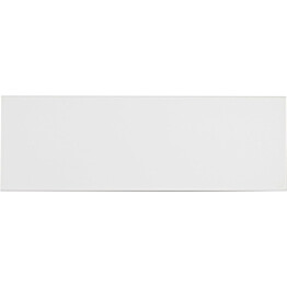 Seinälaatta Arredo Color 10x30cm, matta, valkoinen