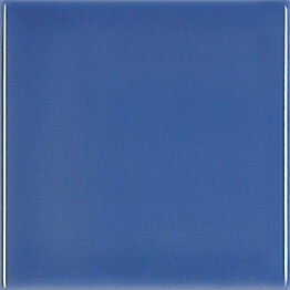Seinälaatta Arredo Color Azul Mar 10x10cm, kiiltävä, sininen