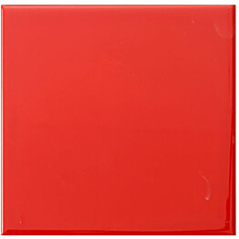 Seinälaatta Arredo Color Rojo 15x15cm, kiiltävä, eri värejä
