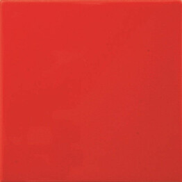Seinälaatta Arredo Color Rojo 10x10cm, matta, punainen