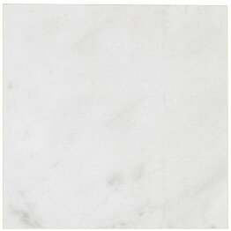 Lattialaatta Coem Marmor B Carrara 15x15cm, valkoinen