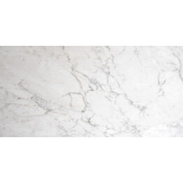 Lattialaatta Coem Marmor B Carrara Lappato 30x60cm, puolikiiltävä, valkoinen