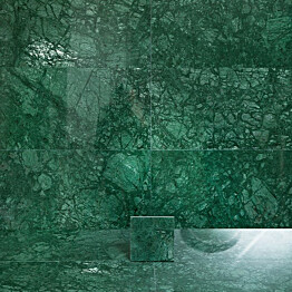 Lattialaatta Arredo Verde Guatemala 15.2x15.2cm, kiillotettu, vihreä
