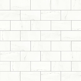 Seinälaatta Arredo Vein Carrara 30x60cm, kiiltävä, valkoinen