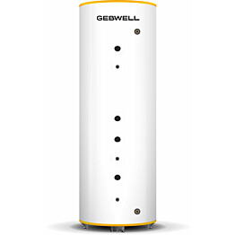 Käyttövedenlämmitin Gebwell G-Energy Coil kierukalla, 501L 1x25 3 bar 2SV