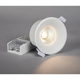 LED-alasvalo Hide-a-lite Optic Quick Deep ISO säädettävä valkoinen