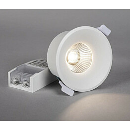 LED-alasvalo Hide-a-lite Optic Quick Deep ISO 4000K valkoinen