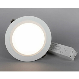 LED-alasvalo Hide-a-lite Plano Basic 190 valkoinen