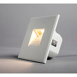 LED-seinävalaisin Hide-a-lite Wally G2 2700K valkoinen