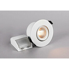 LED-alasvalo Hide-a-lite Optic S Quick ISO säädettävä valkoinen