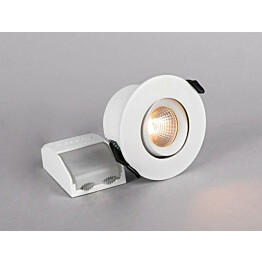 LED-alasvalo Hide-a-lite Optic S Quick ISO 2700K valkoinen