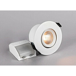 LED-alasvalo Hide-a-lite Optic S Quick ISO 3000K valkoinen