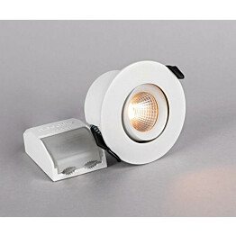 LED-alasvalo Hide-a-lite Optic S Quick ISO 4000K valkoinen