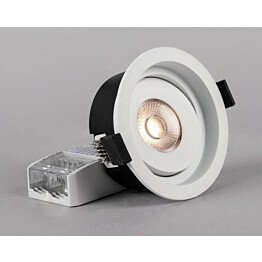 LED-alasvalo Hide-a-lite Level Quick ISO 3000K valkoinen