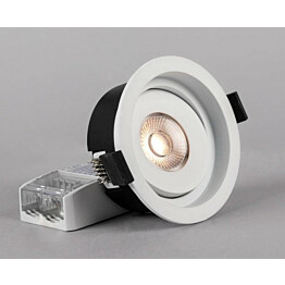 LED-alasvalo Hide-a-lite Level Quick ISO 4000K valkoinen