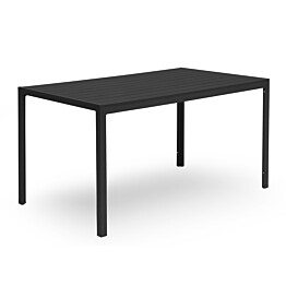 Ruokapöytä Hånger 140 x 90 cm musta