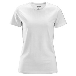 Naisten t-paita Snickers Workwear 2516 valkoinen